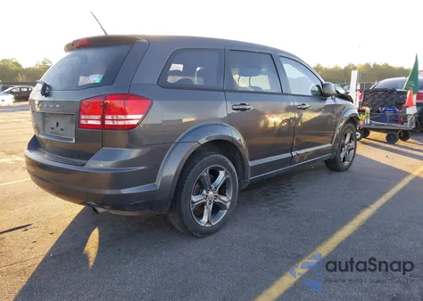 2014 Dodge Journey American Value Pkg из США, поврежденный, VIN 3C4PDCAB5ET308361